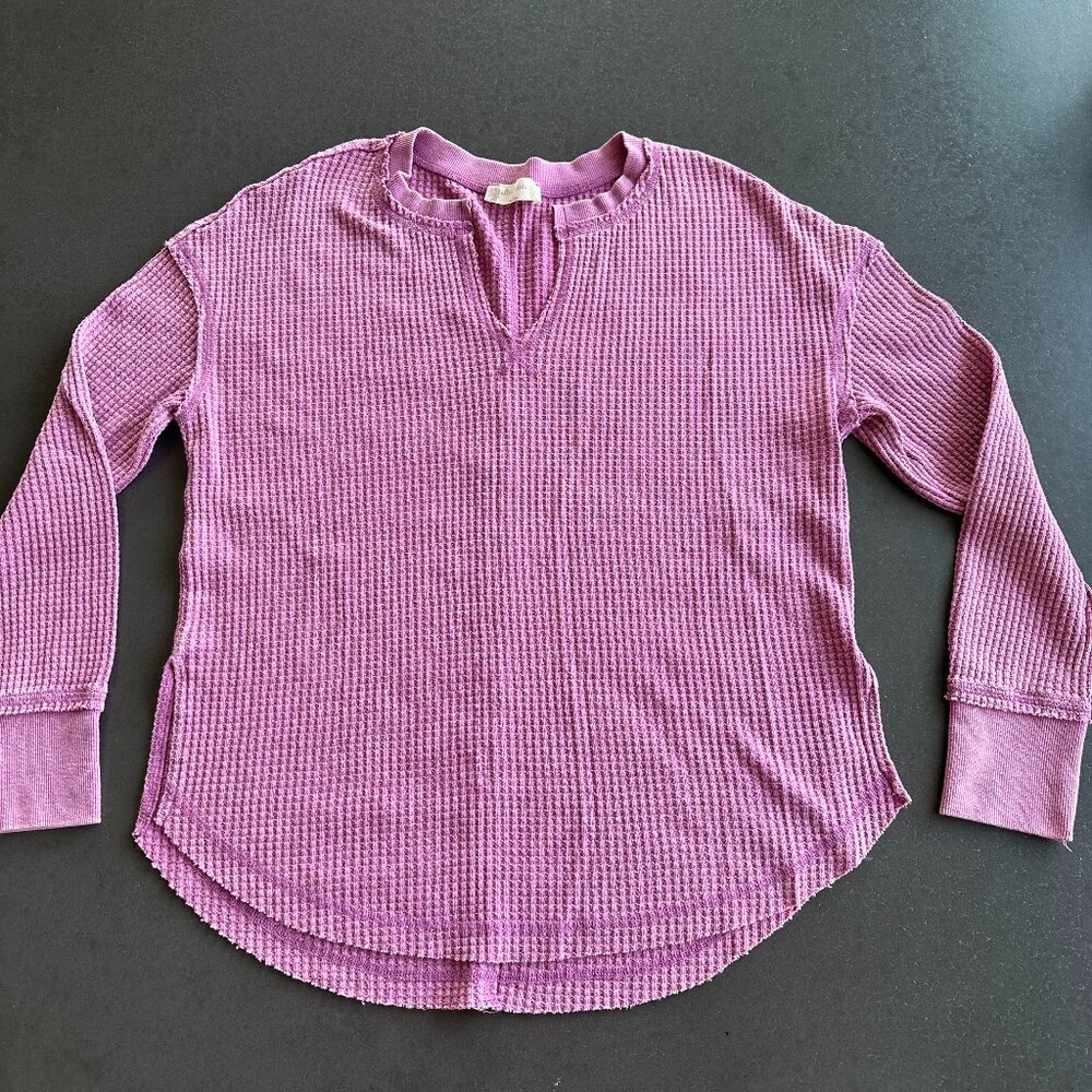 Altar'd State Lightweight Thermal - Small - Purple